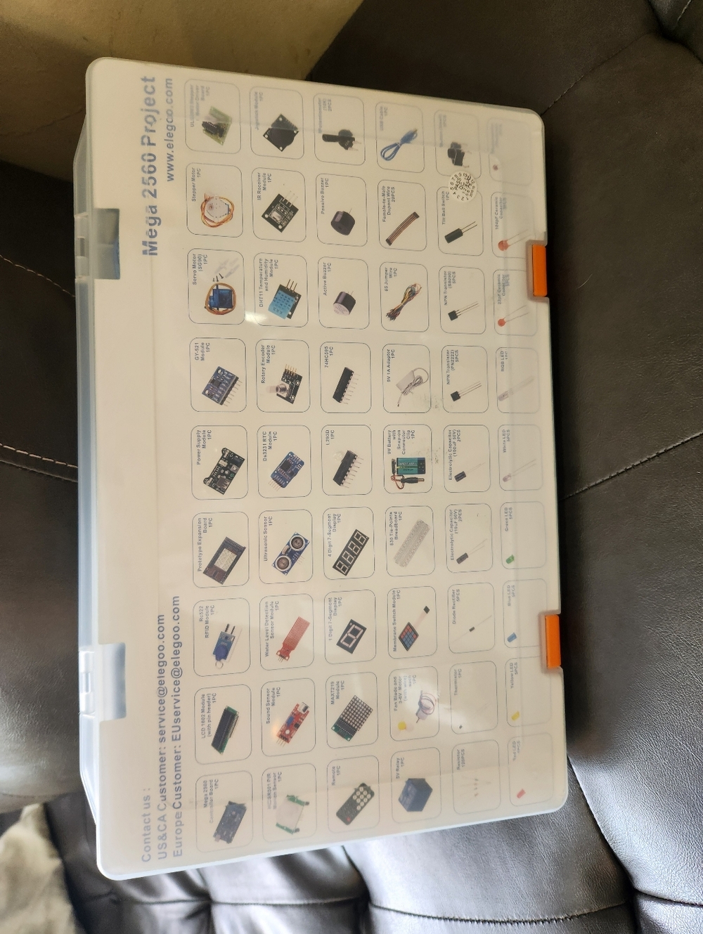 New Elegoo Mega 2560 Project Eletric Starters Kit